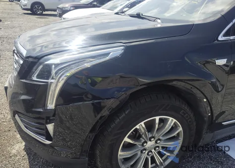 2019 Cadillac Xt5 Luxury from USA, damaged, VIN 1GYKNDRS1KZ143635